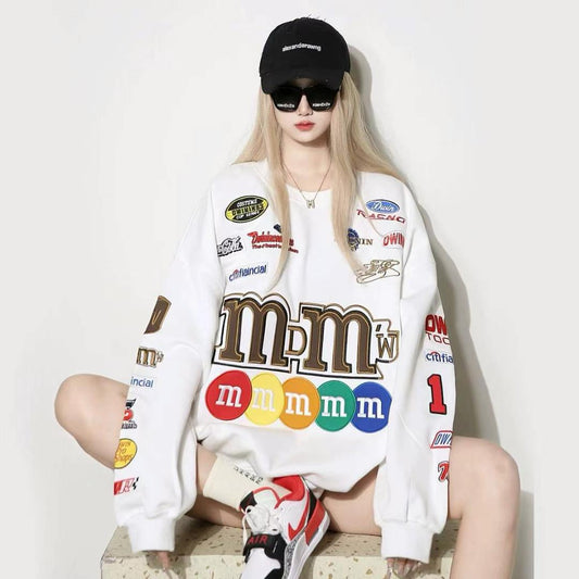 M&M’s Racing Oversized Sweatshirt