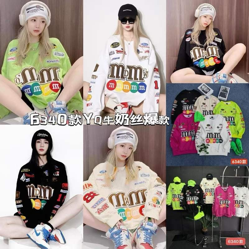 M&M’s Racing Oversized Sweatshirt