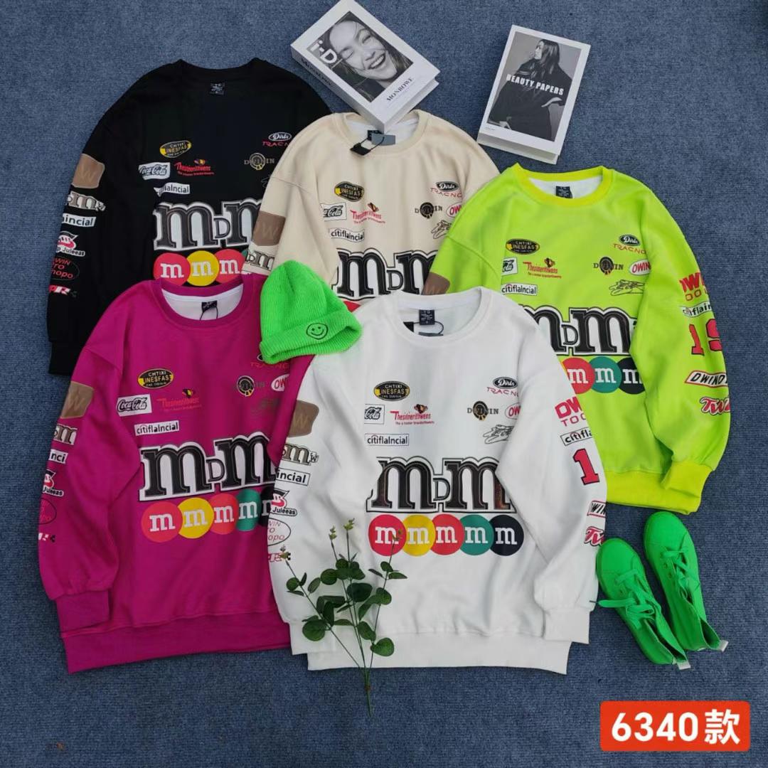 M&M’s Racing Oversized Sweatshirt